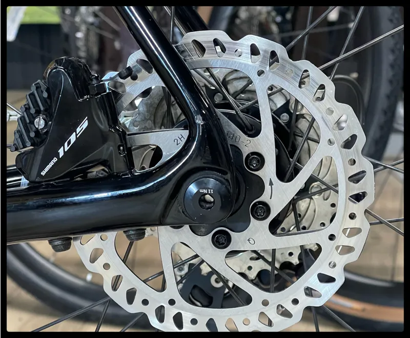 Giant TCR Advanced 2 Disc-PC Large Carbon 2022-8